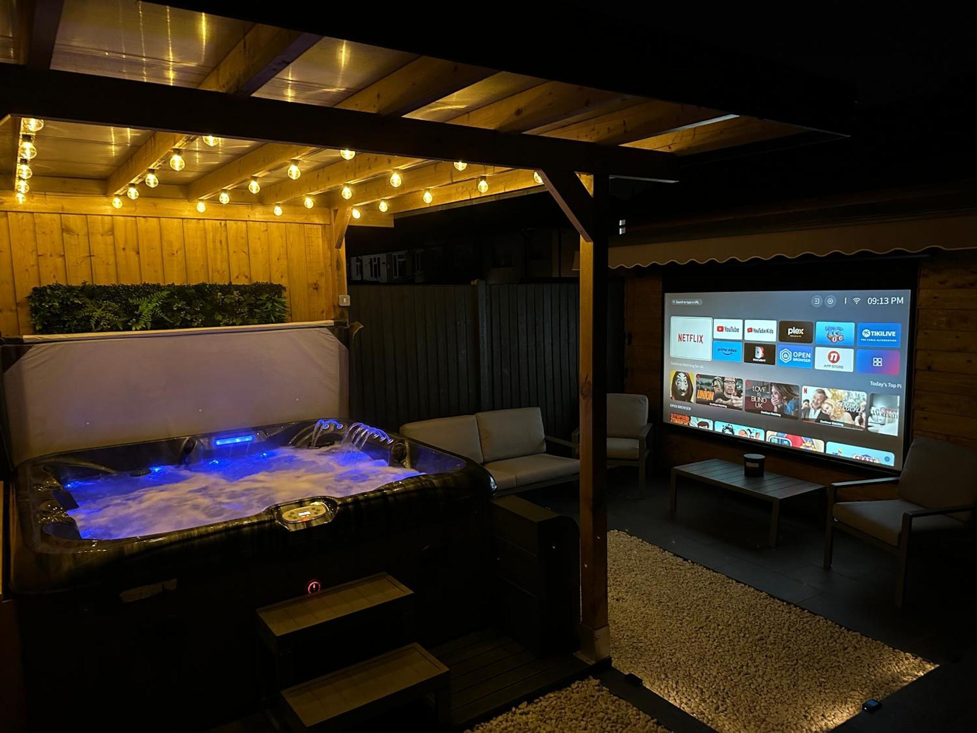 다트퍼드 Wild & Free Hot Tub Retreat 아파트 외부 사진