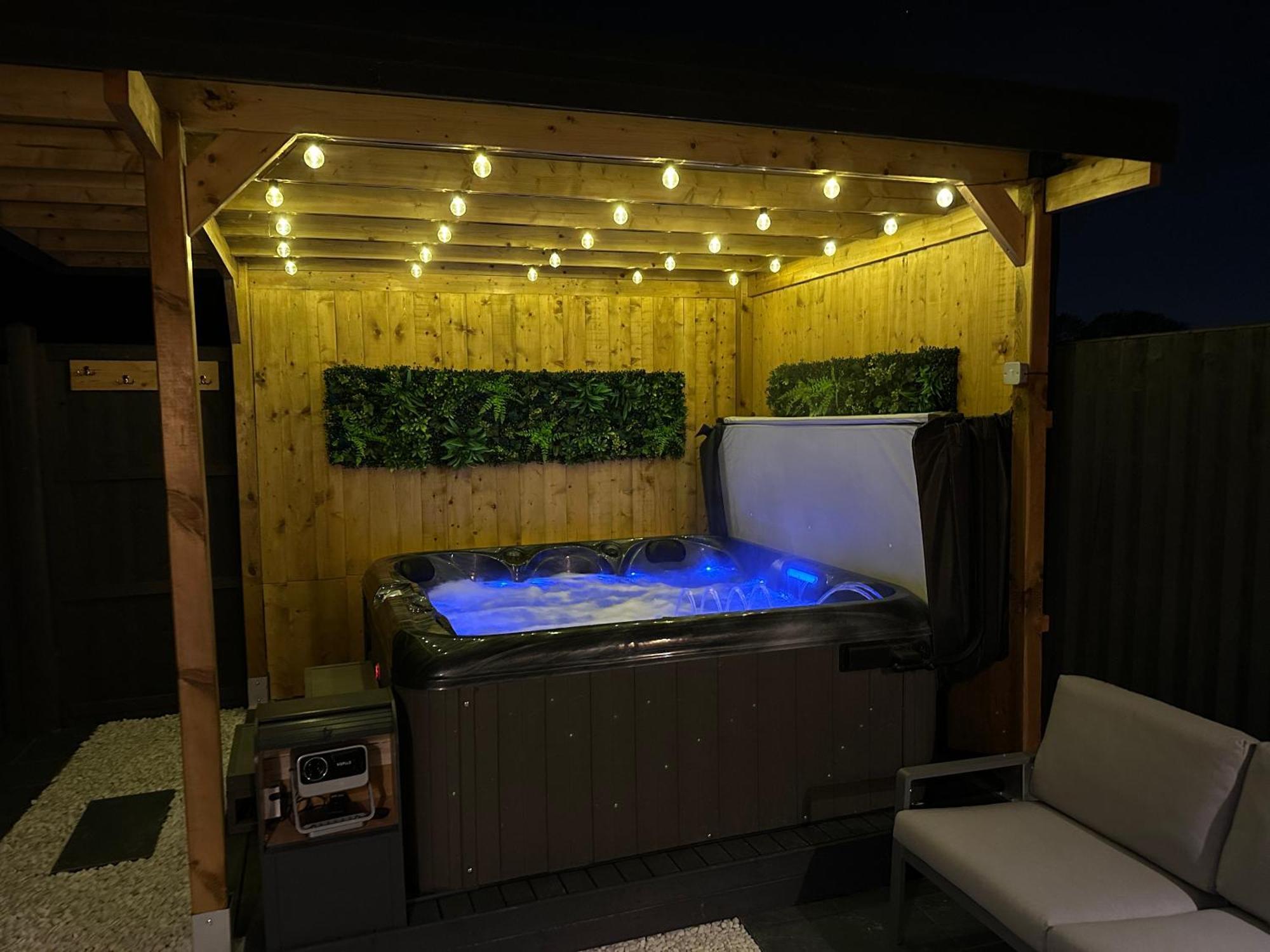 다트퍼드 Wild & Free Hot Tub Retreat 아파트 외부 사진